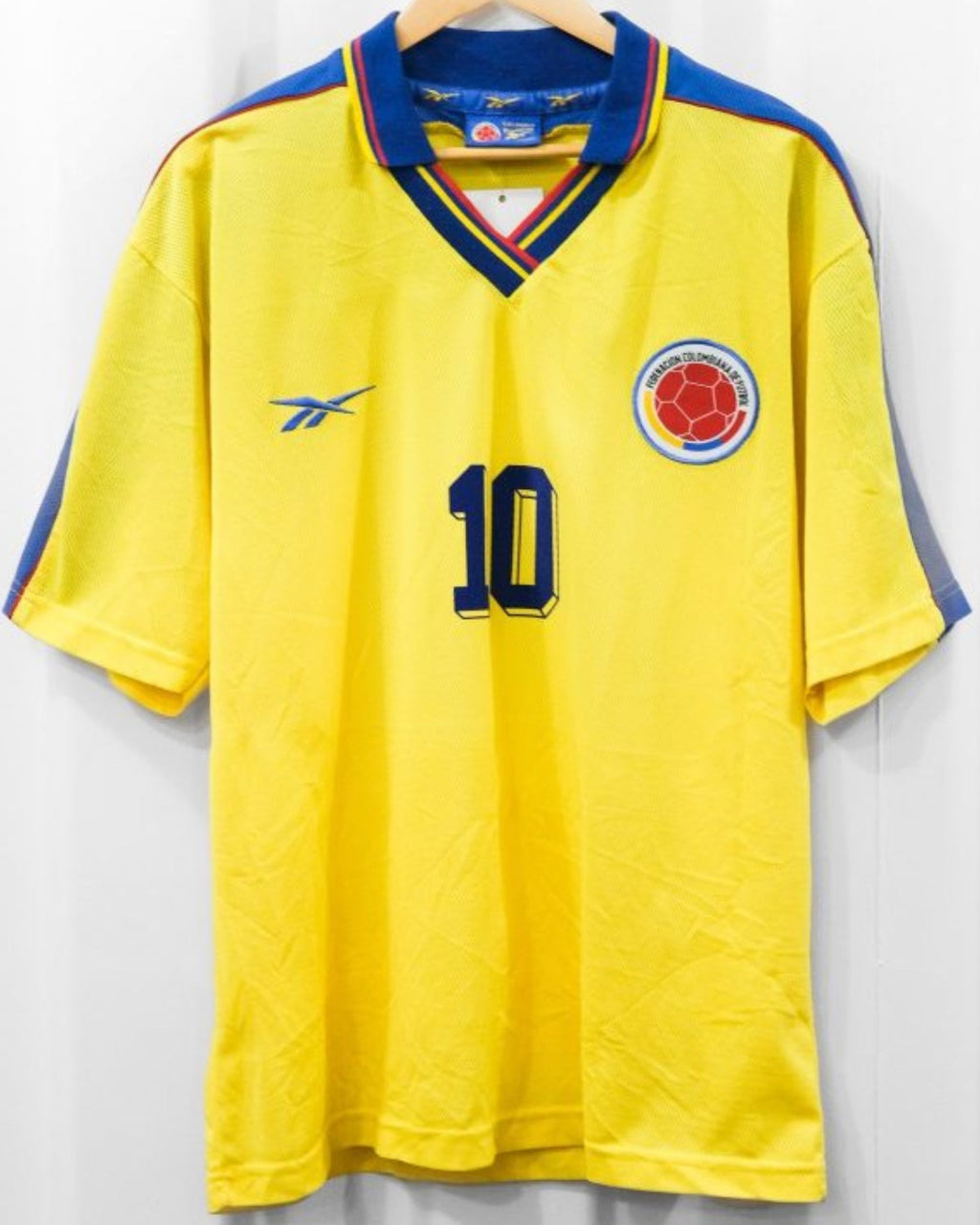 VALDERRAMA CARLOS 1998-99 (Col)