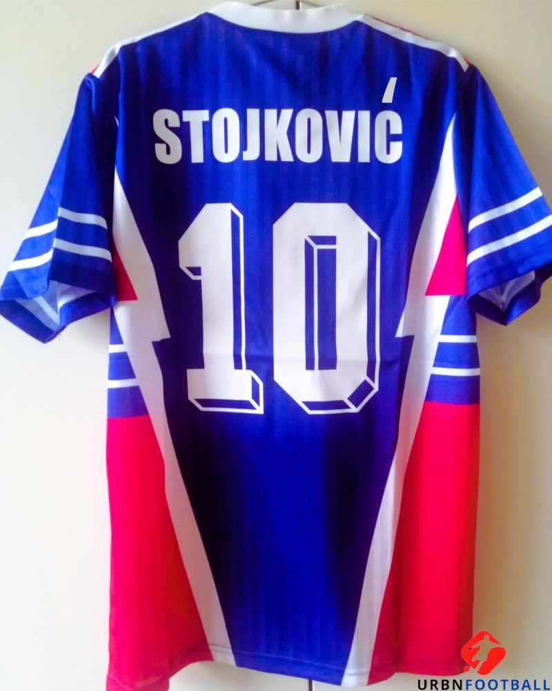 STOJKOVIC DRAGAN 1990-91 (Yug)