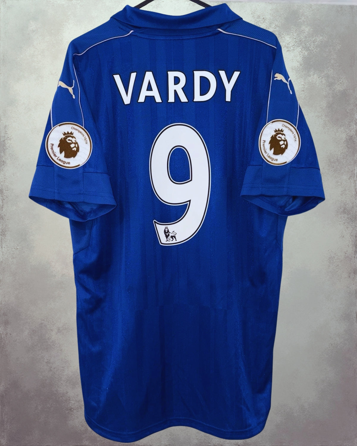 VARDY JAMIE 2016-17 (Lei)