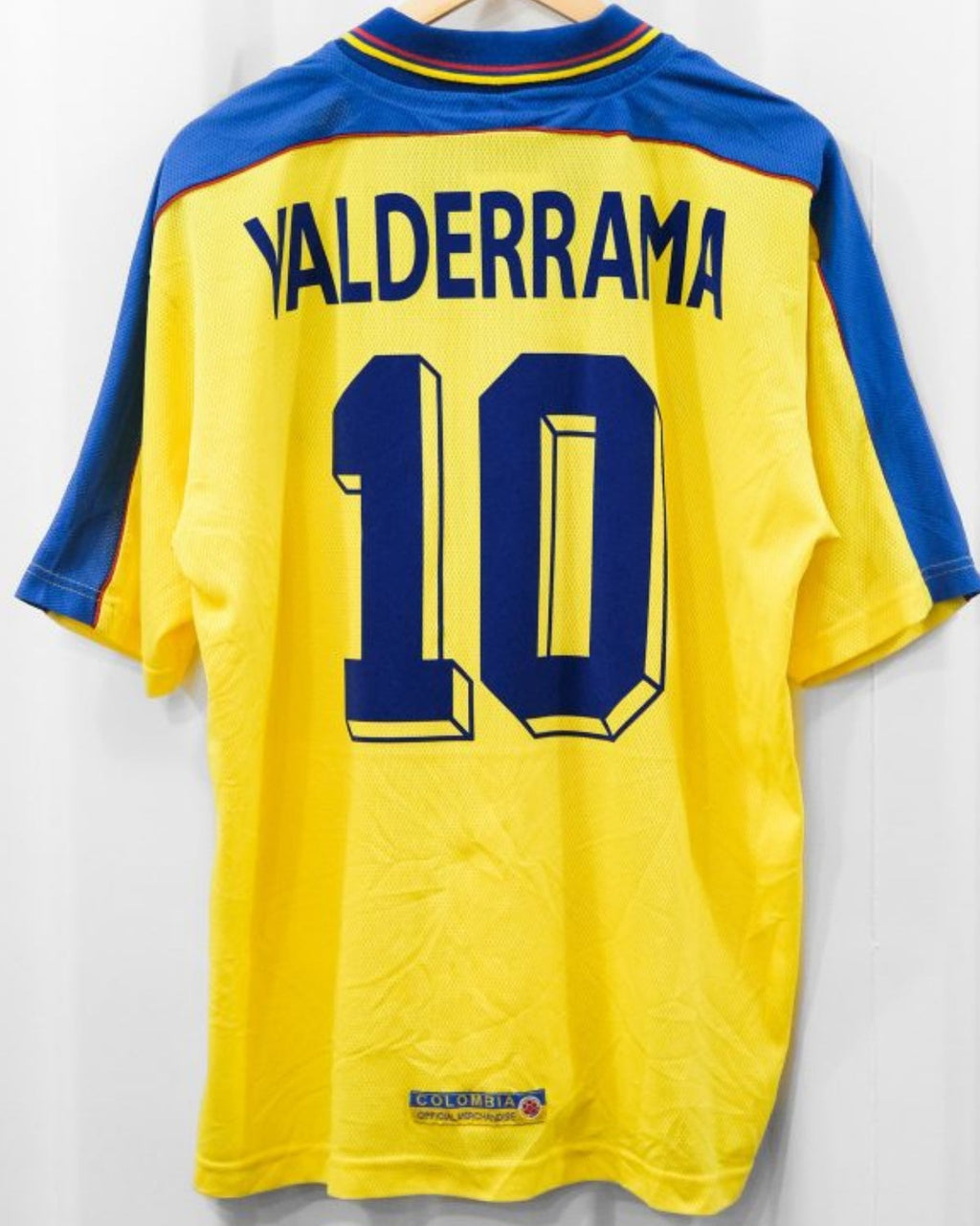VALDERRAMA CARLOS 1998-99 (Col)