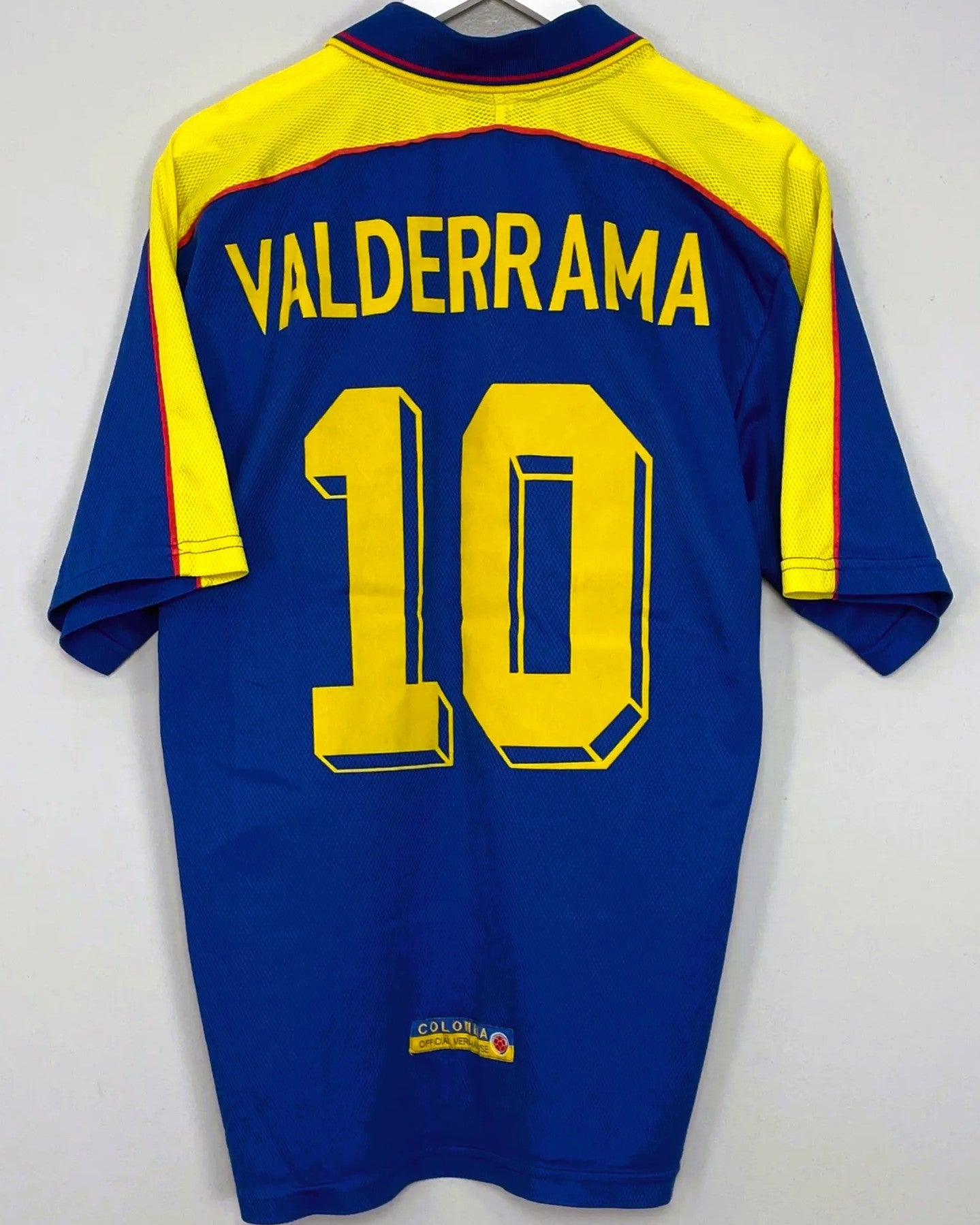 VALDERRAMA CARLOS 1998-99 (Col)