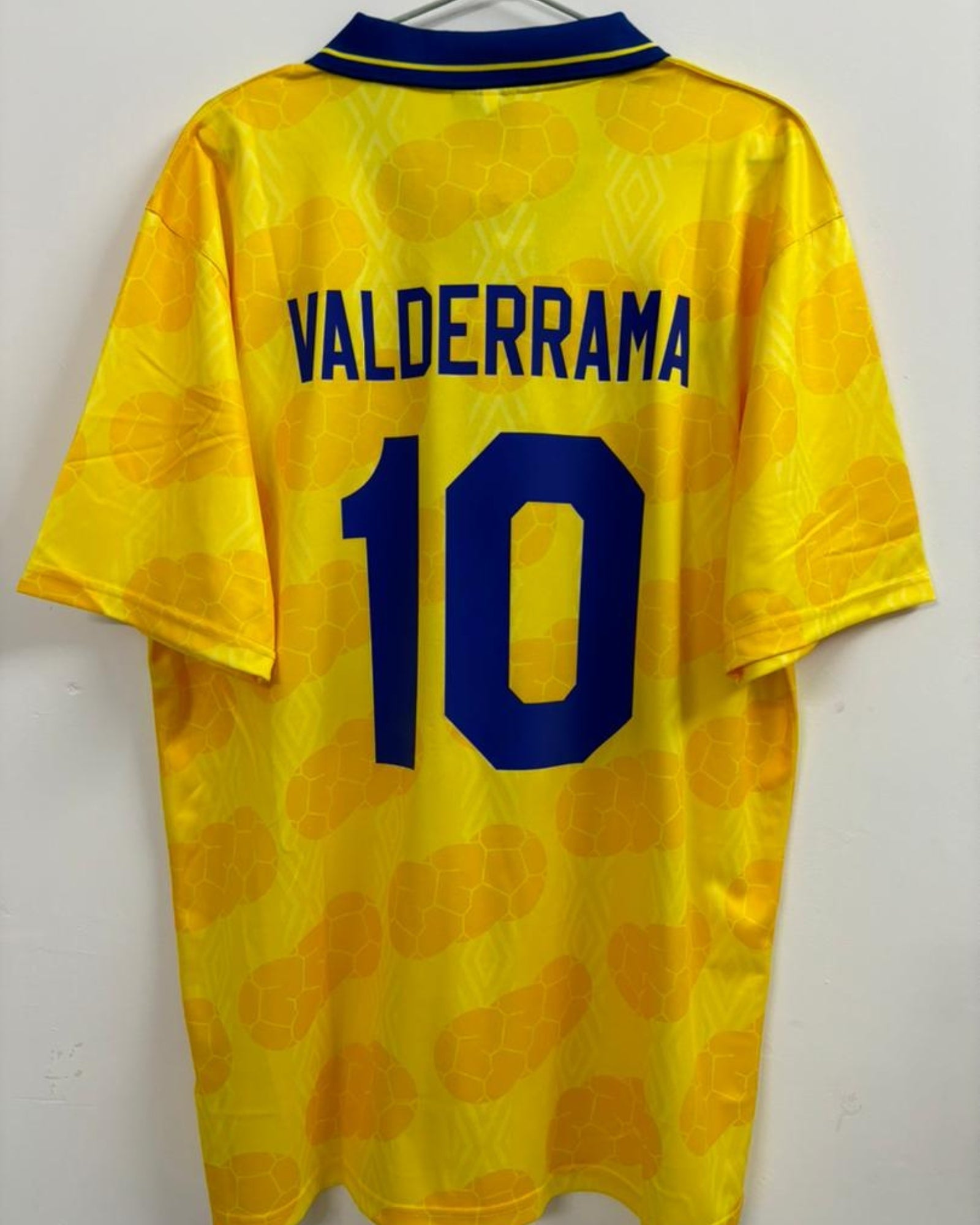VALDERRAMA CARLOS 1994-95 (Col)