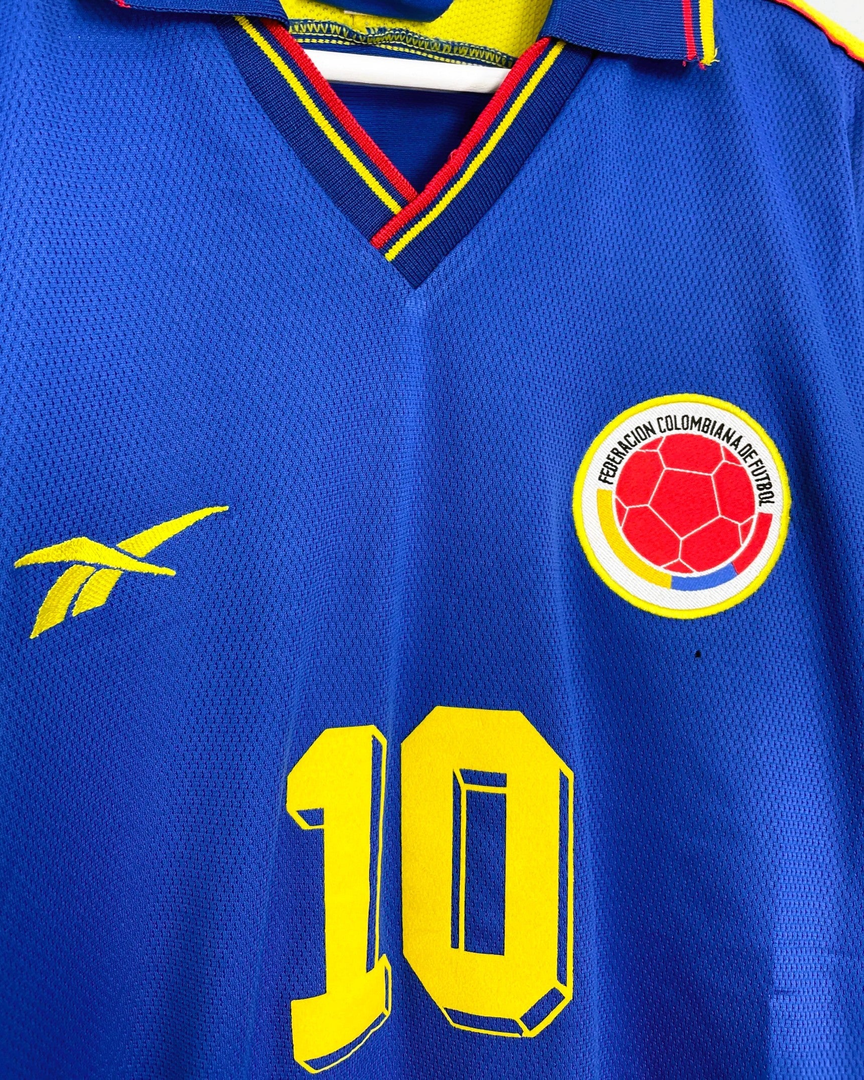 VALDERRAMA CARLOS 1998-99 (Col)