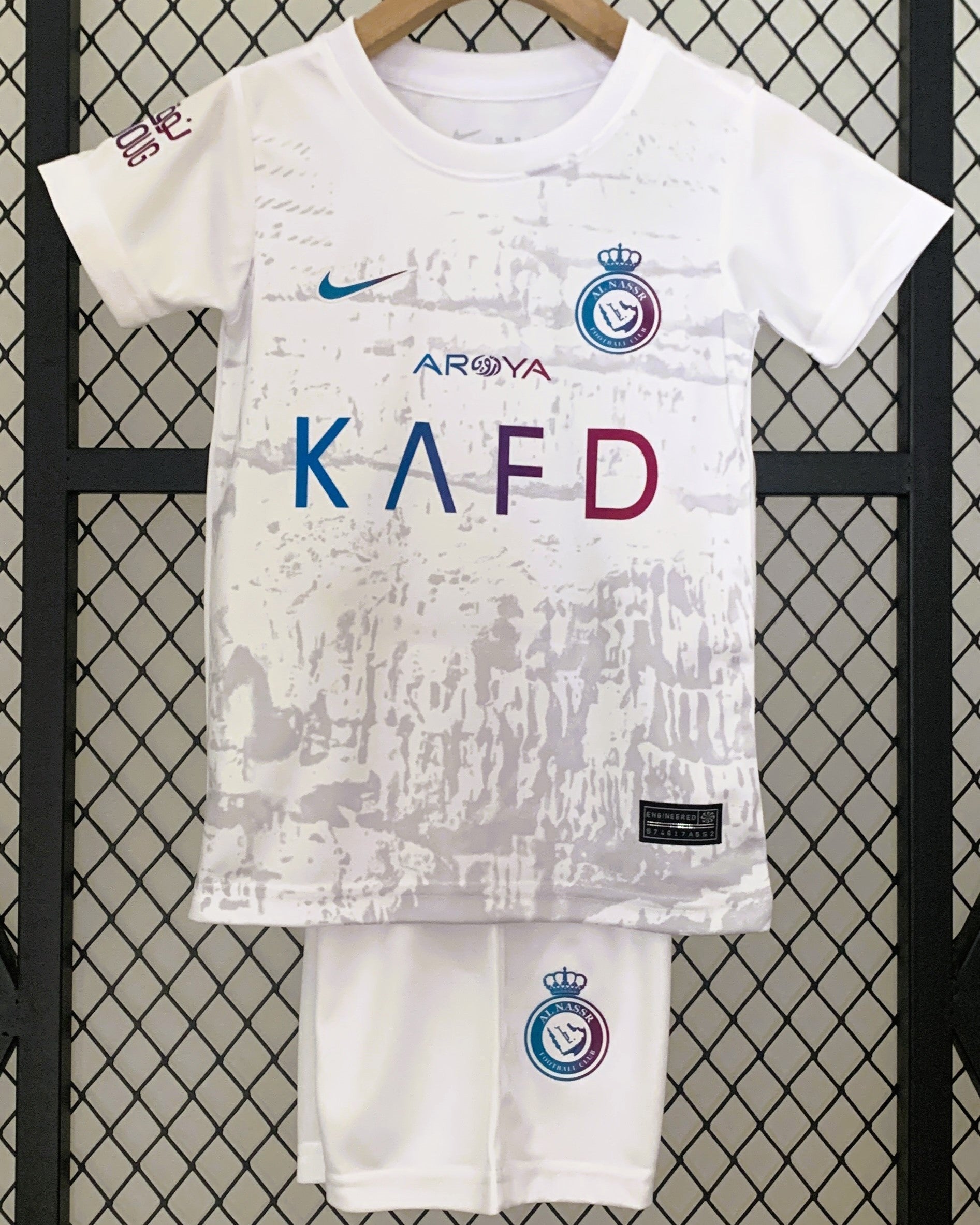 AL NASSR kid kit