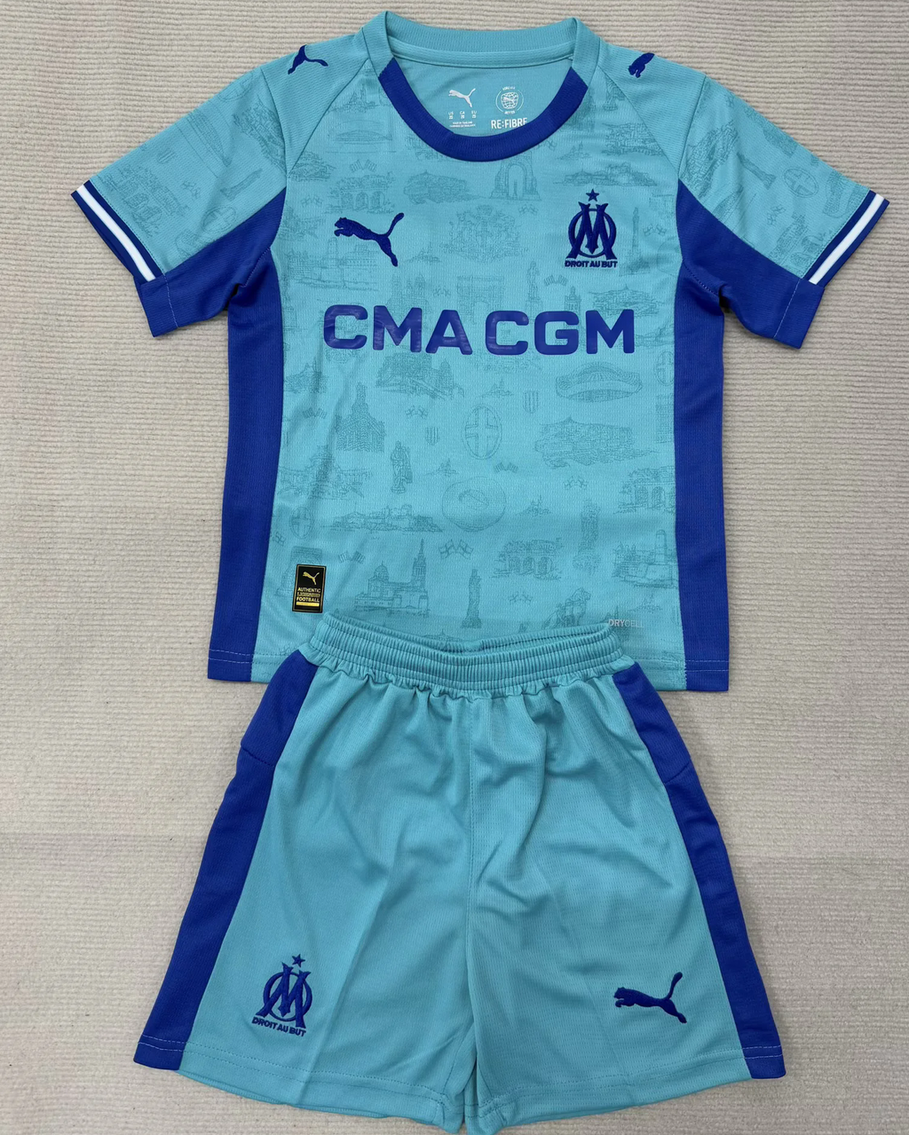 OLYMPIQUE MARSEILLE kid kit
