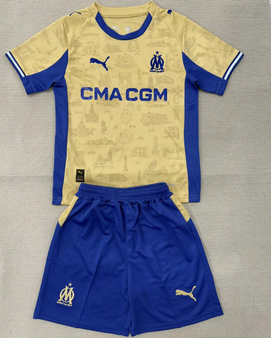 OLYMPIQUE MARSEILLE kid kit