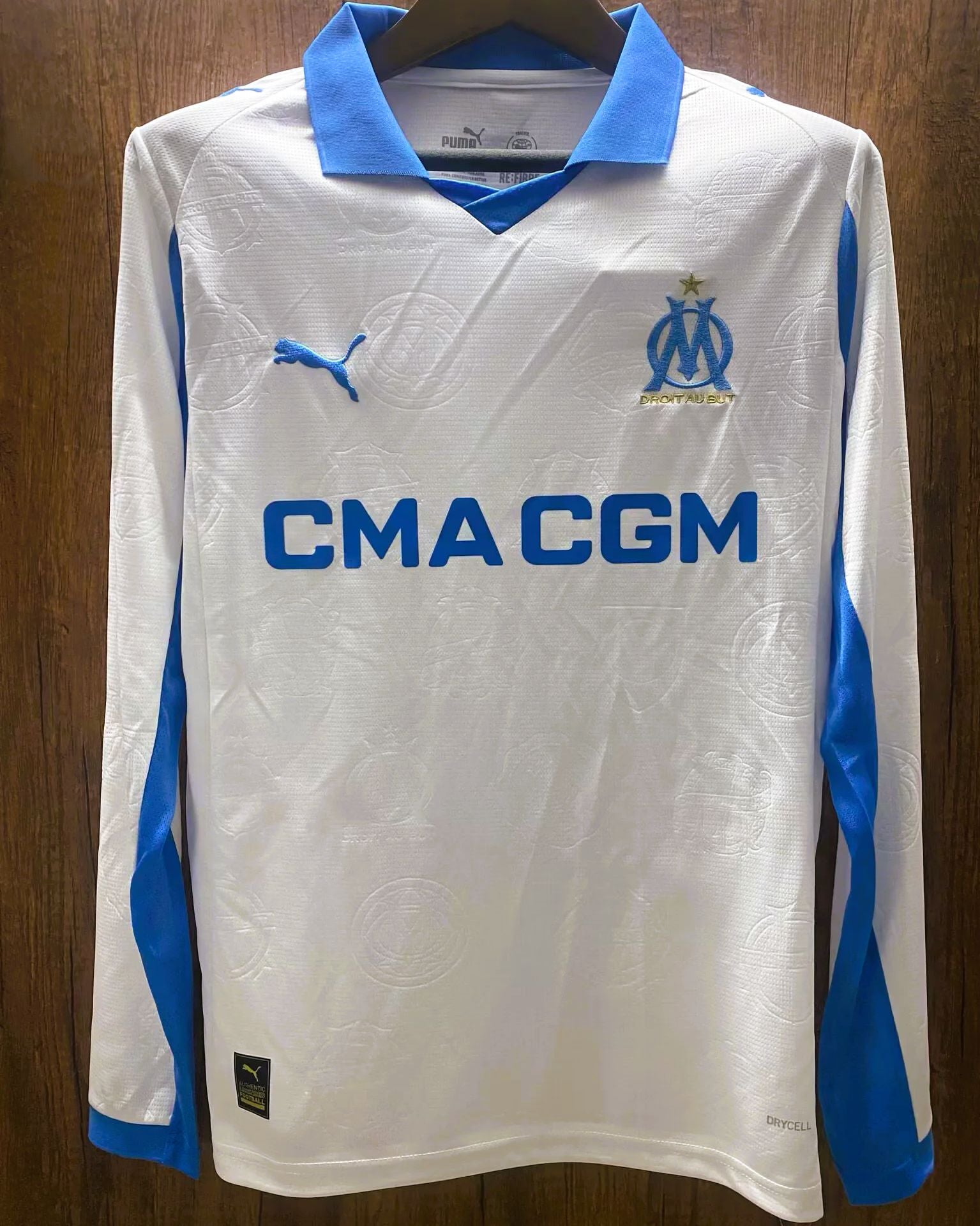 OLYMPIQUE MARSEILLE (Long sleeve shirt)