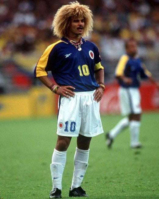VALDERRAMA CARLOS 1998-99 (Col)