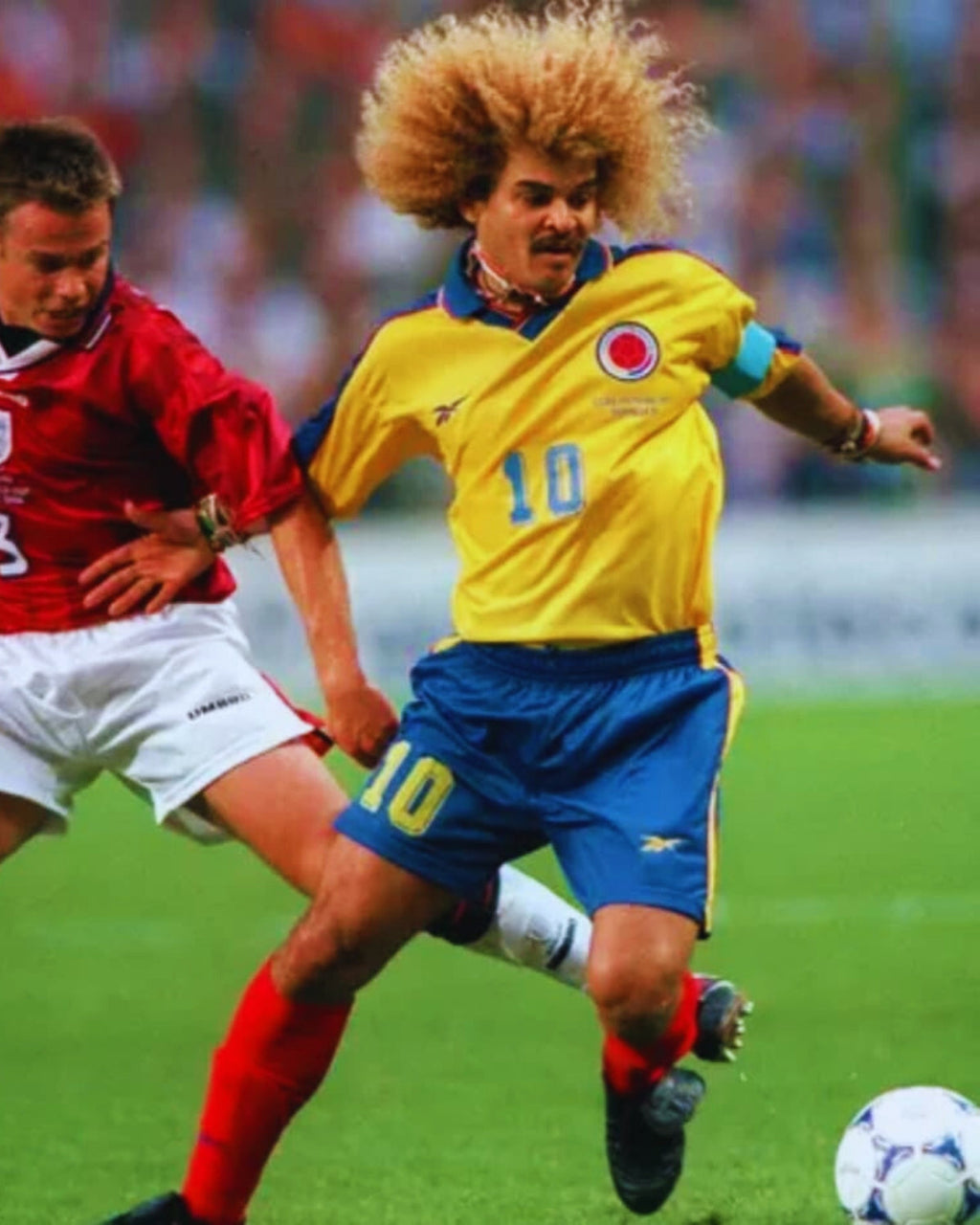 VALDERRAMA CARLOS 1998-99 (Col)