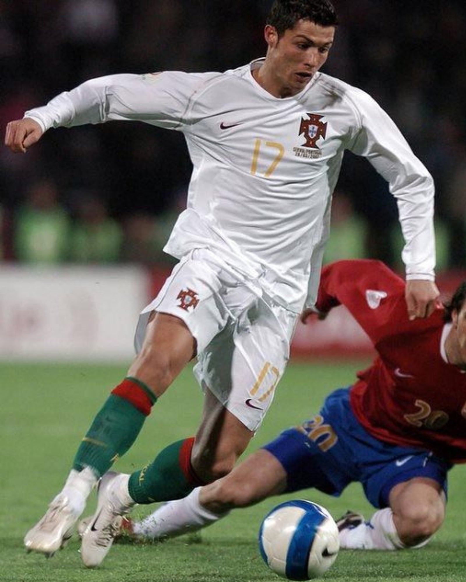 RONALDO CRISTIANO 2006-07 (Por)