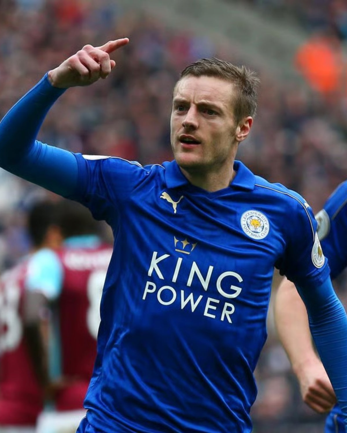 VARDY JAMIE 2016-17 (Lei)