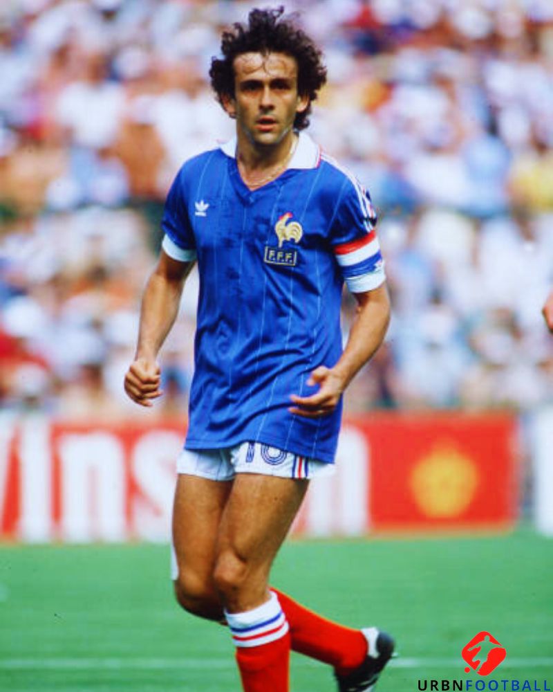 PLATINI MICHEL 1982-83 (Fra)
