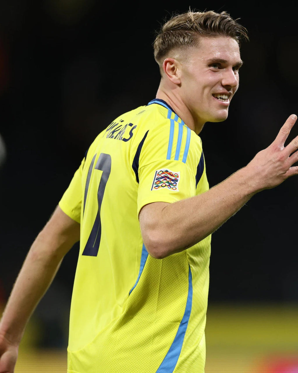 SWEDEN WINDBREAKER (2024-25)